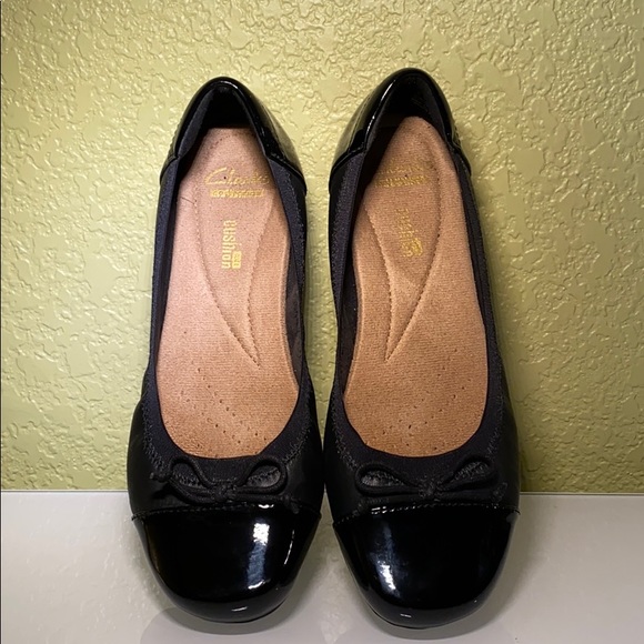 clarks collection flats